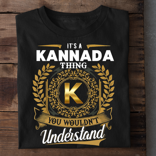 KANNADA THING