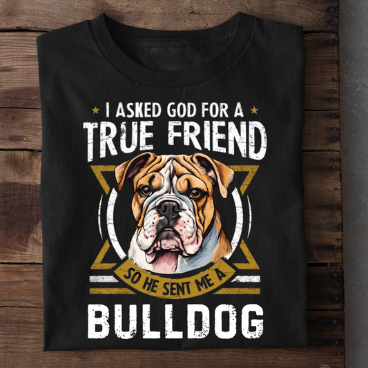 TRUE FRIEND BULLDOG