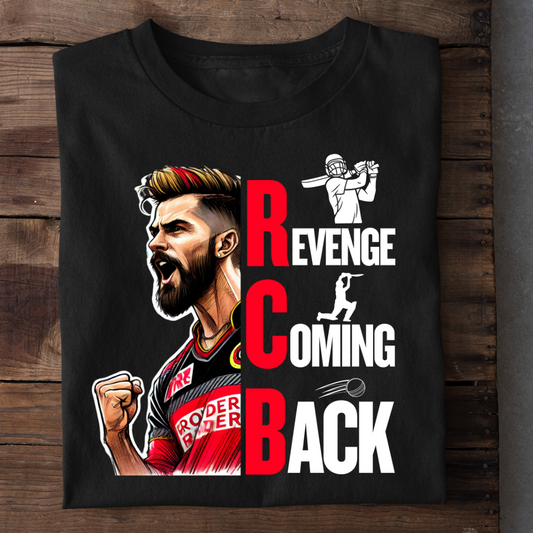 REVENGE COMING BACK
