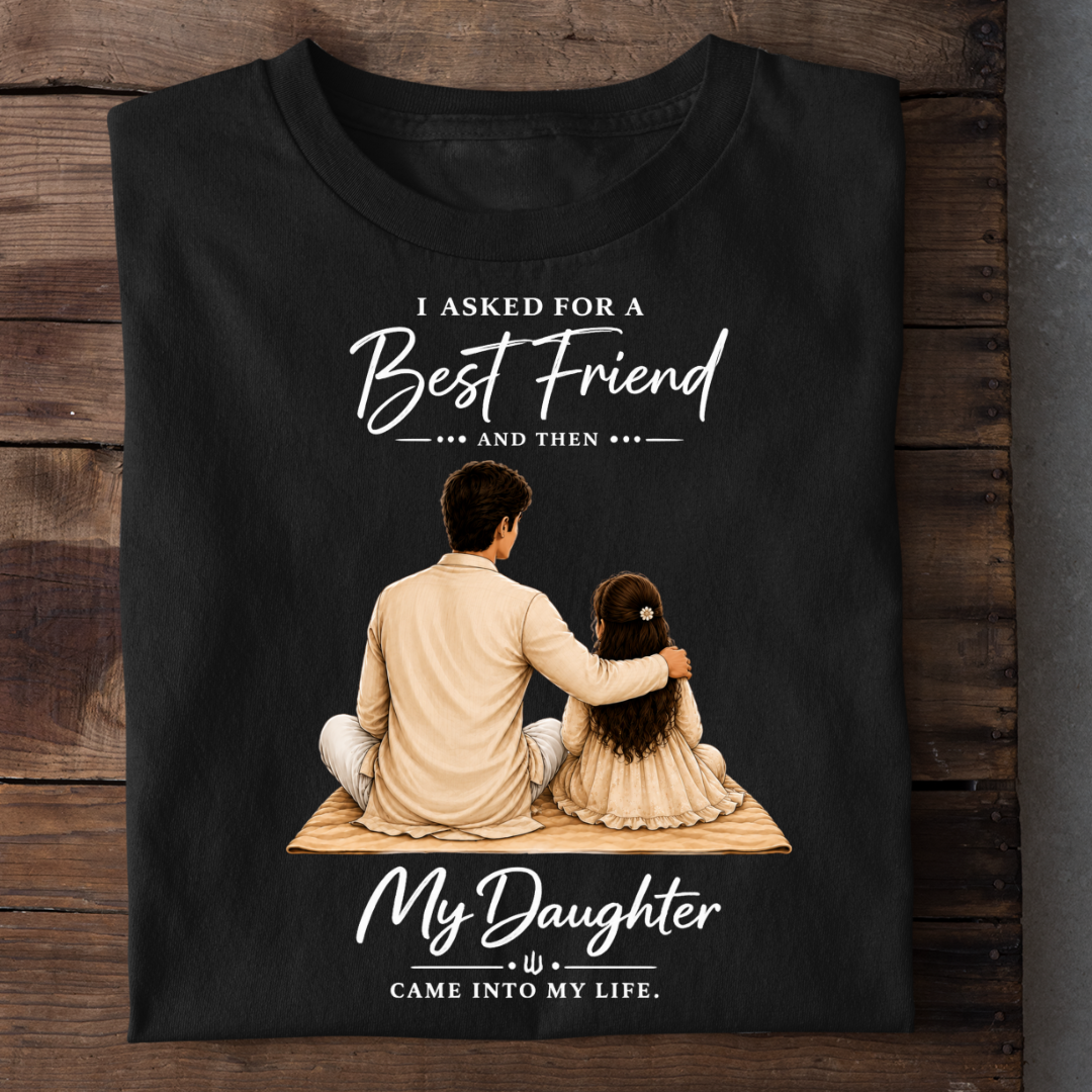 MY DAUGHTER MY BEST FRIEND