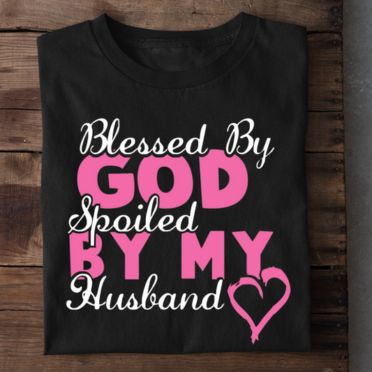 SPOILED BY HUSBAND