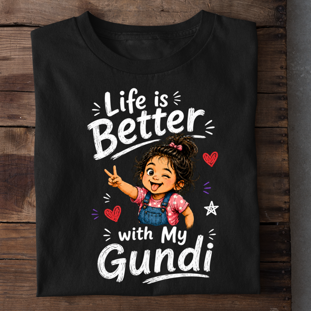 LIFE WITH MY GUNDI