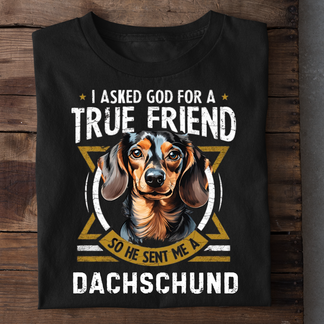 TRUE FRIEND DACHSCHUND