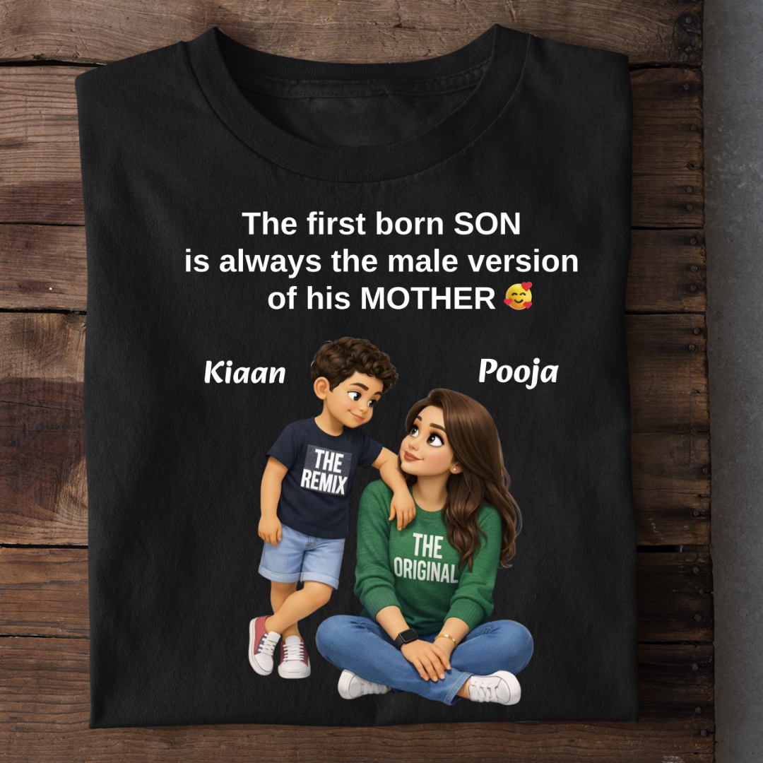 FIRST BORN SON CUSTOMIZED TEE