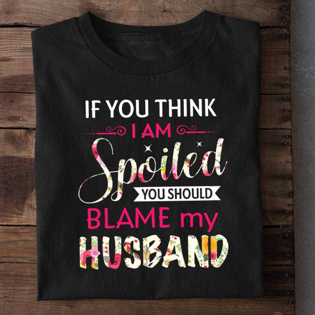 BLAME MY HUSBAND