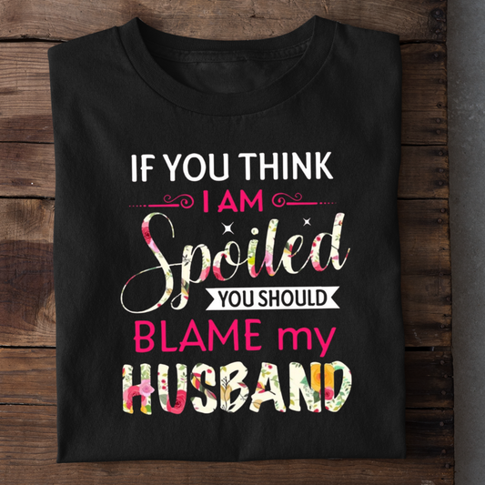 BLAME MY HUSBAND