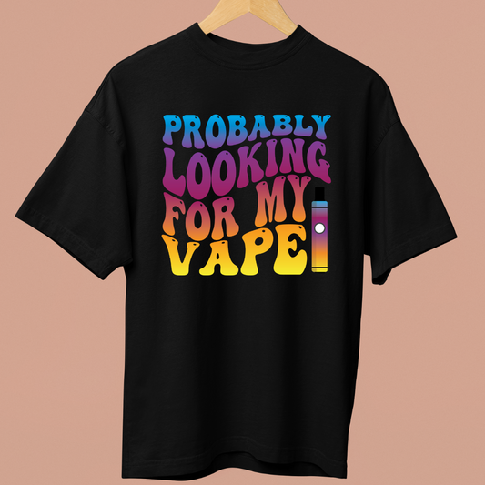 LOOKING FOR VAPE - OVERSIZE SHIRT