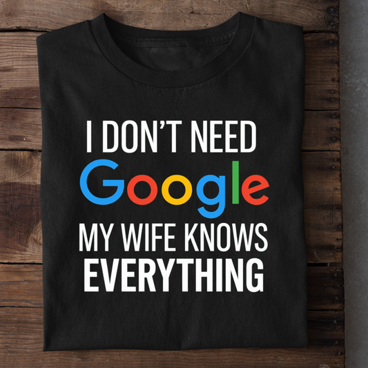 I DON'T NEED GOOGLE