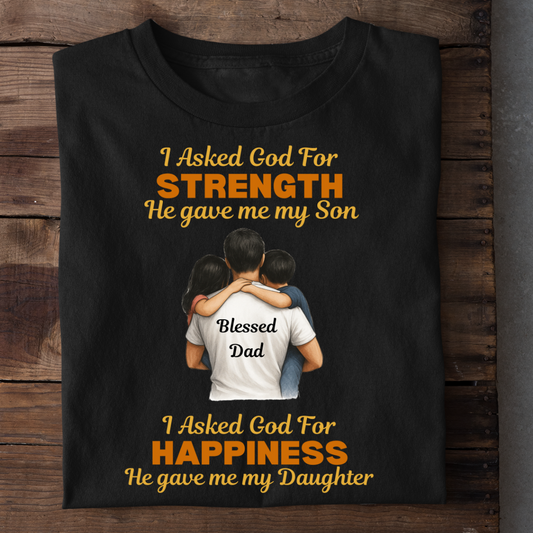 MY STRENGTH AND HAPPINESS