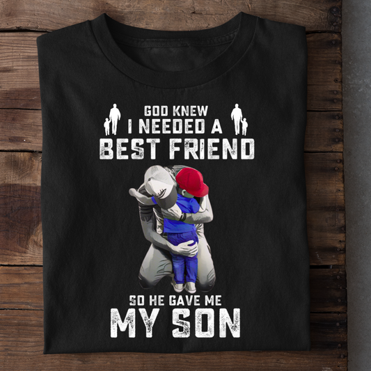 NEEDED A BEST FRIEND - SON
