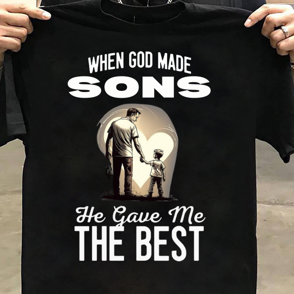 DAD SON HE GAVE ME THE BEST