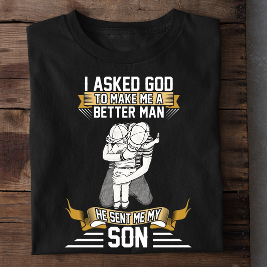 HE SENT MY SON - BETTER MAN