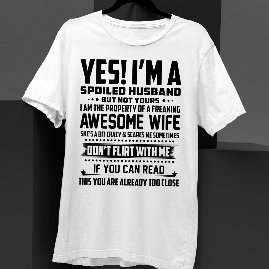 SPOILED HUSBAND