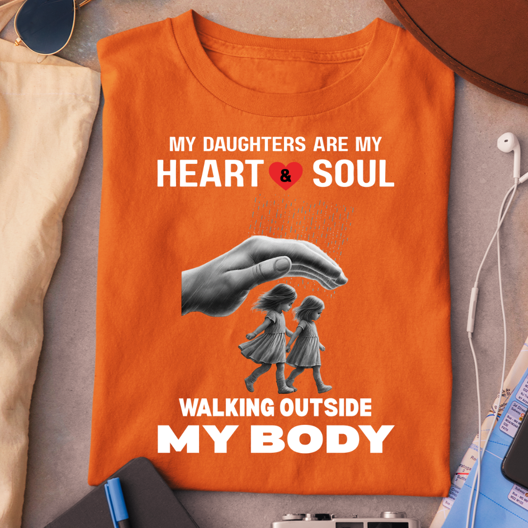 MY DAUGHTERS MY HEART AND SOUL