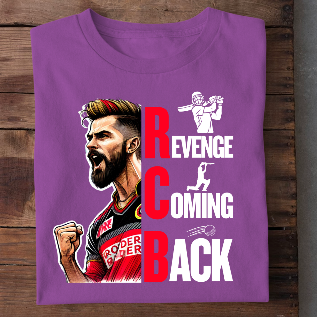REVENGE COMING BACK