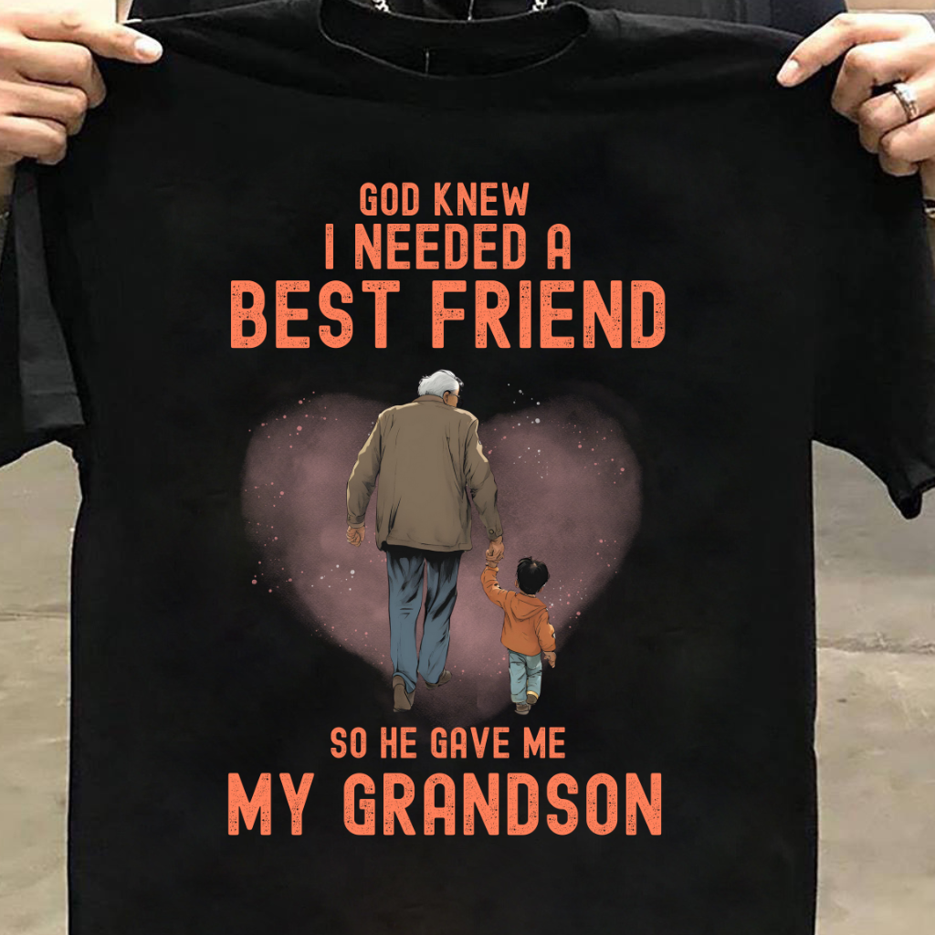HE GAVE ME MY GRANDSON