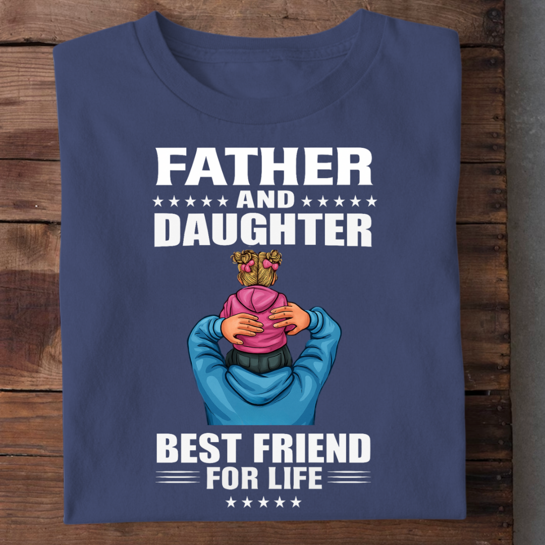 FATHER DAUGHTER BEST FRIENDS