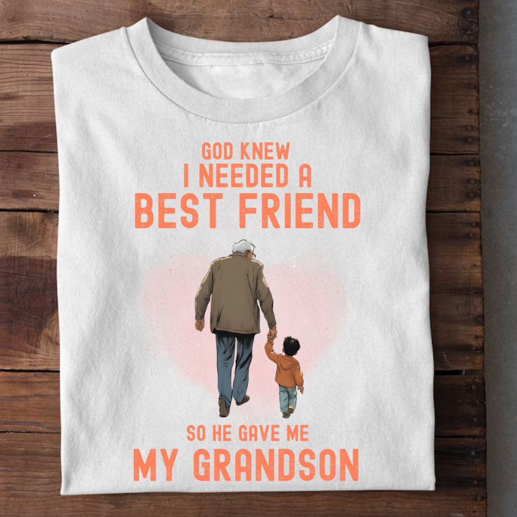 HE GAVE ME MY GRANDSON