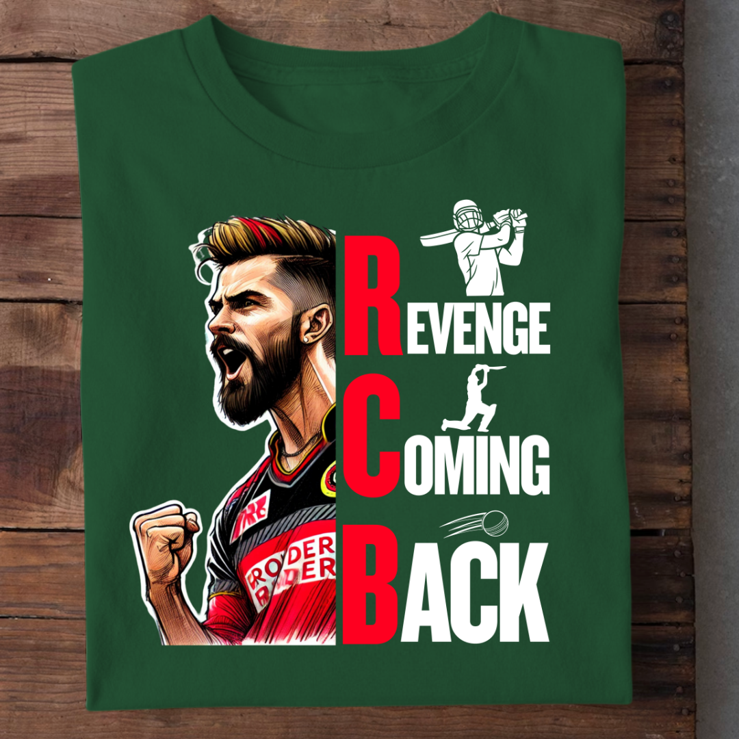 REVENGE COMING BACK