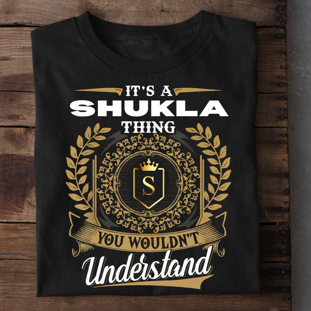 SHUKLA THING