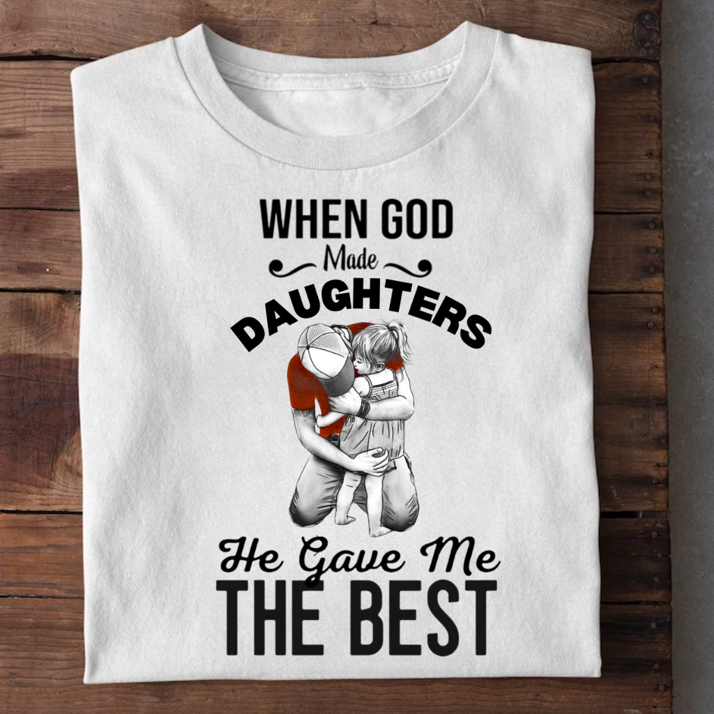 DAD DAUGHTER HE GAVE BEST