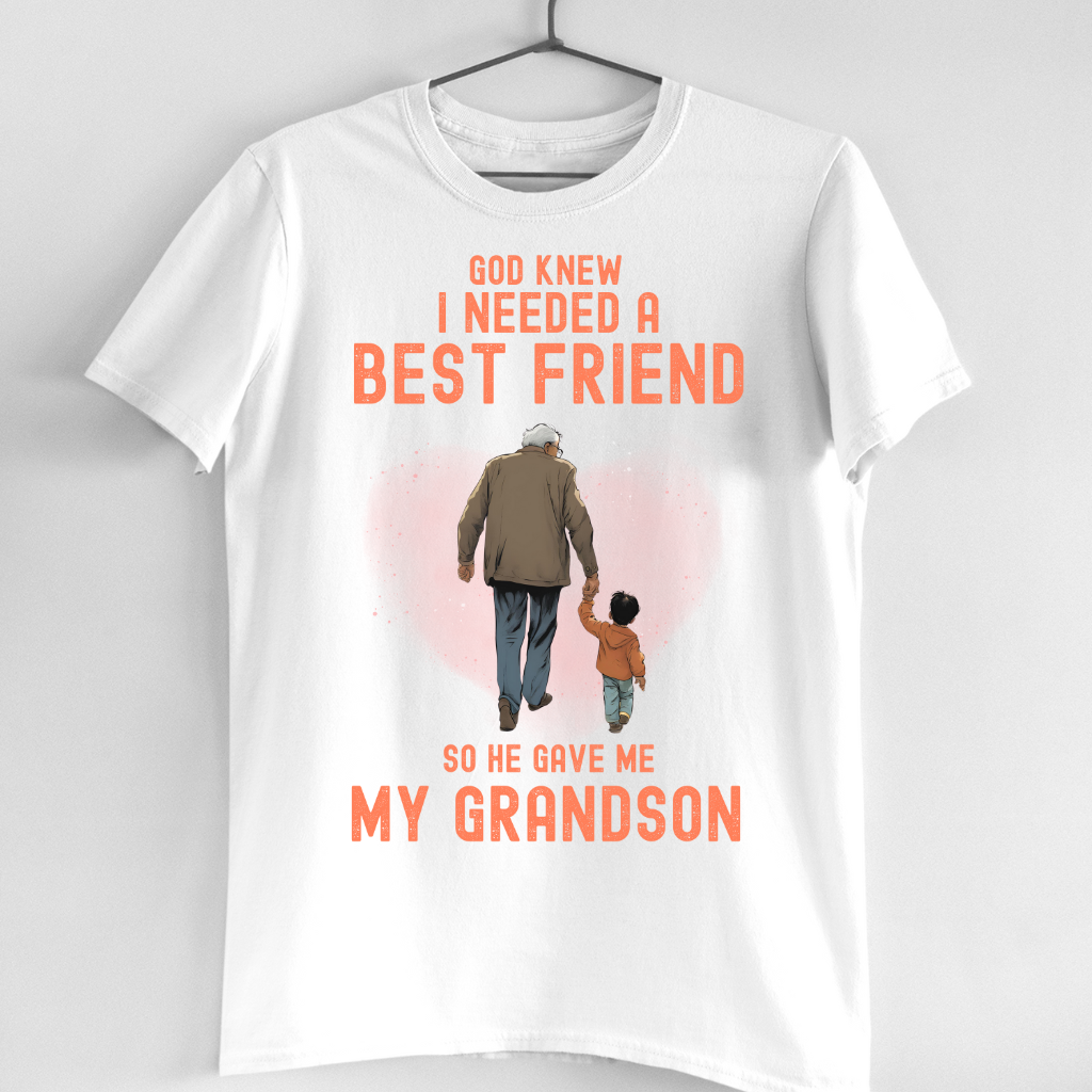 HE GAVE ME MY GRANDSON