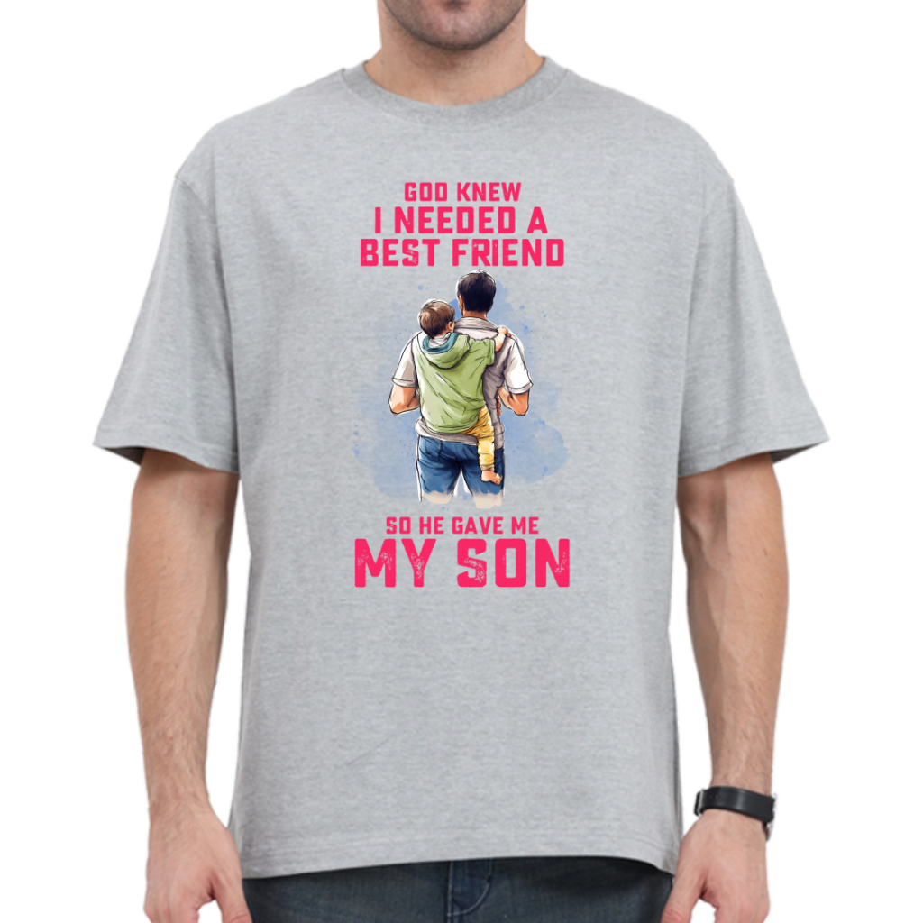 GAVE ME MY SON OVERSIZE SHIRT