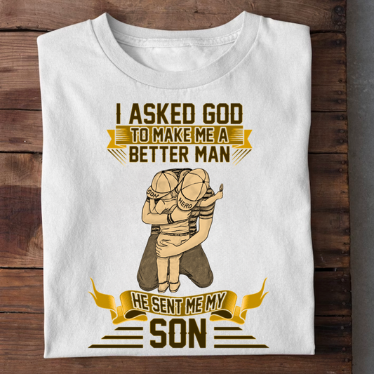 BETTER MAN - HE SENT MY SON