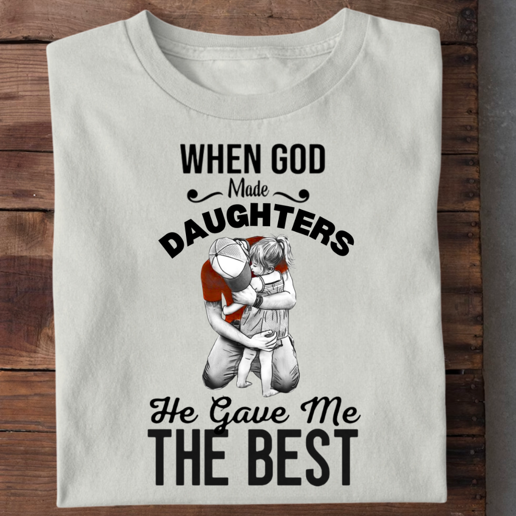 DAD DAUGHTER HE GAVE BEST