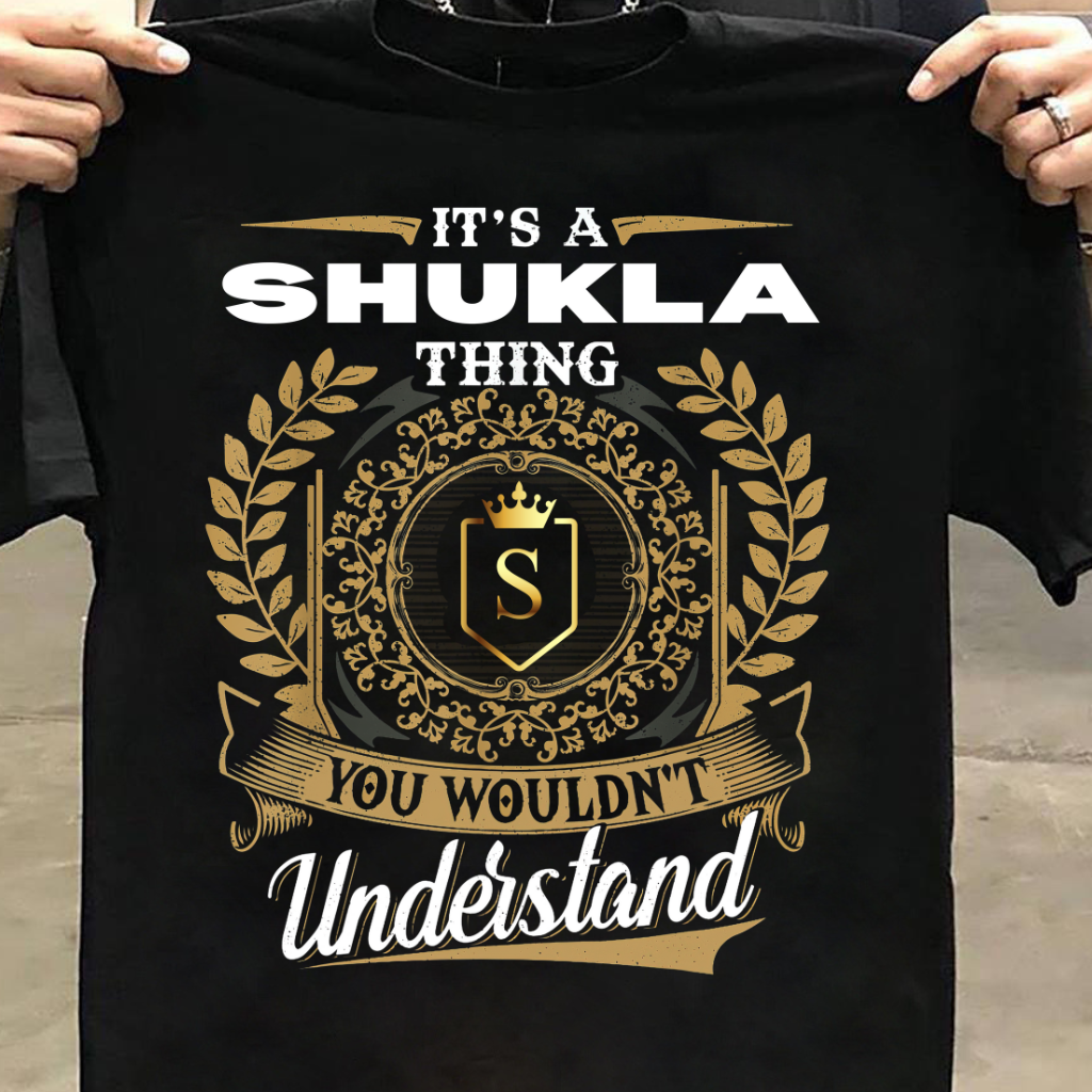 SHUKLA THING