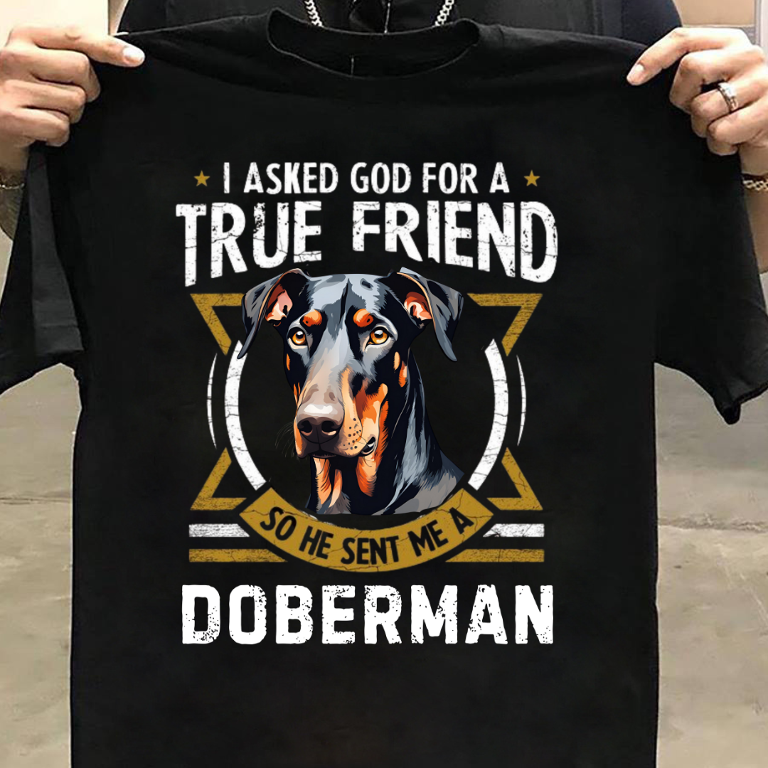 TRUE FRIEND DOBERMAN