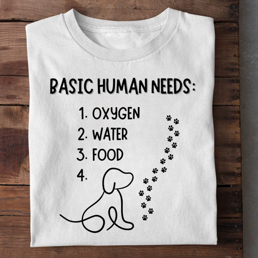 BASIC HUMAN NEED DOG