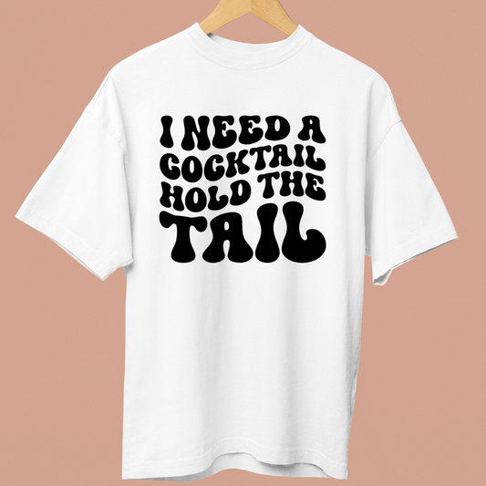 COCKTAIL - OVERSIZE SHIRT