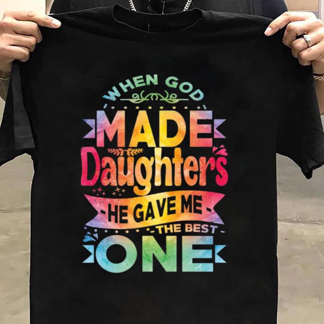 WHEN GOD MADE DAUGHTERS