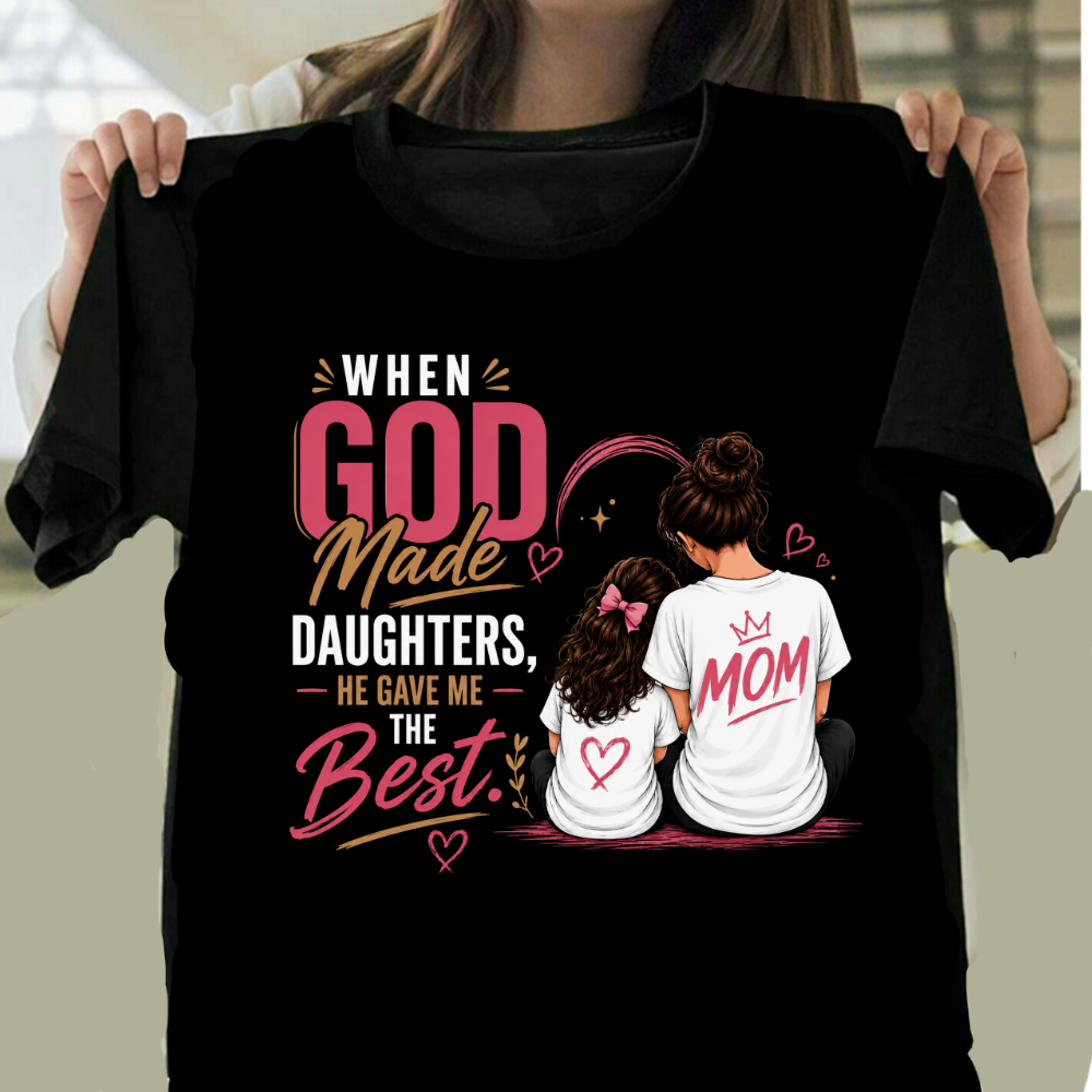 I GOT BEST DAUGHTER