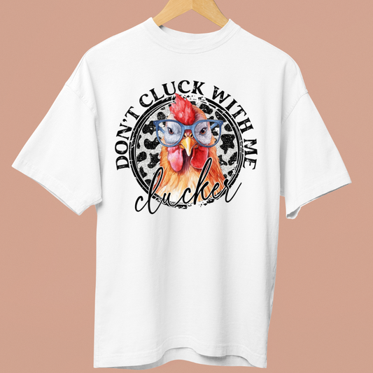 CLUCKER - OVERSIZE SHIRT