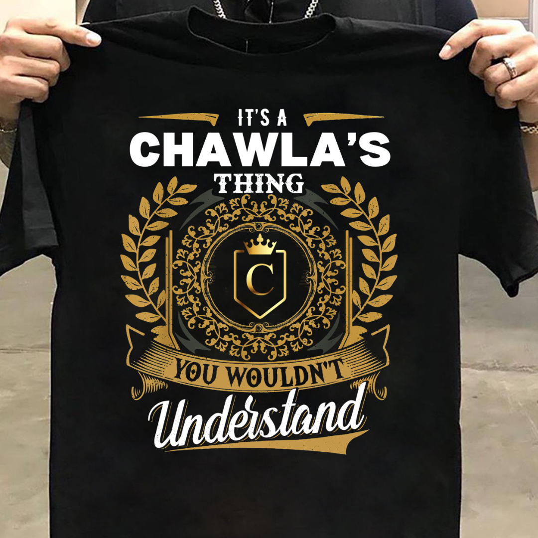 CHAWLA'S THING