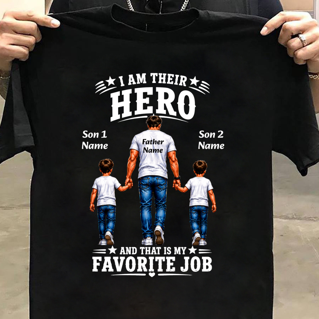 SONS HERO CUSTOMIZED TEE