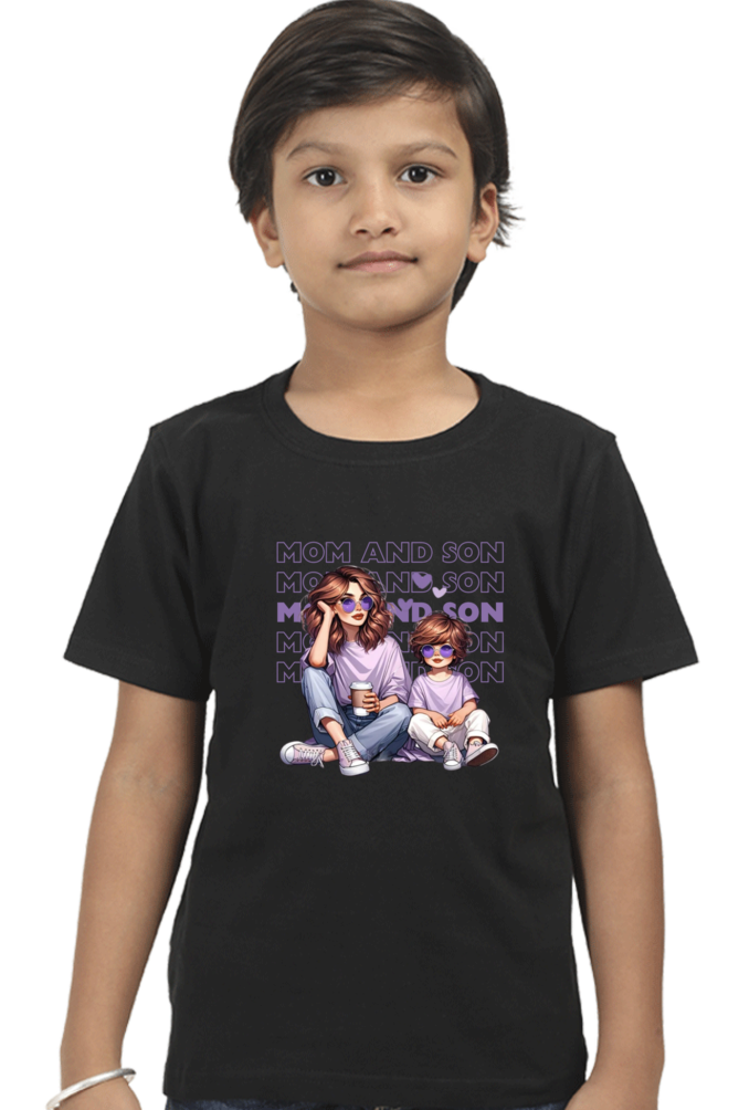 MOM AND SON KIDS SHIRT