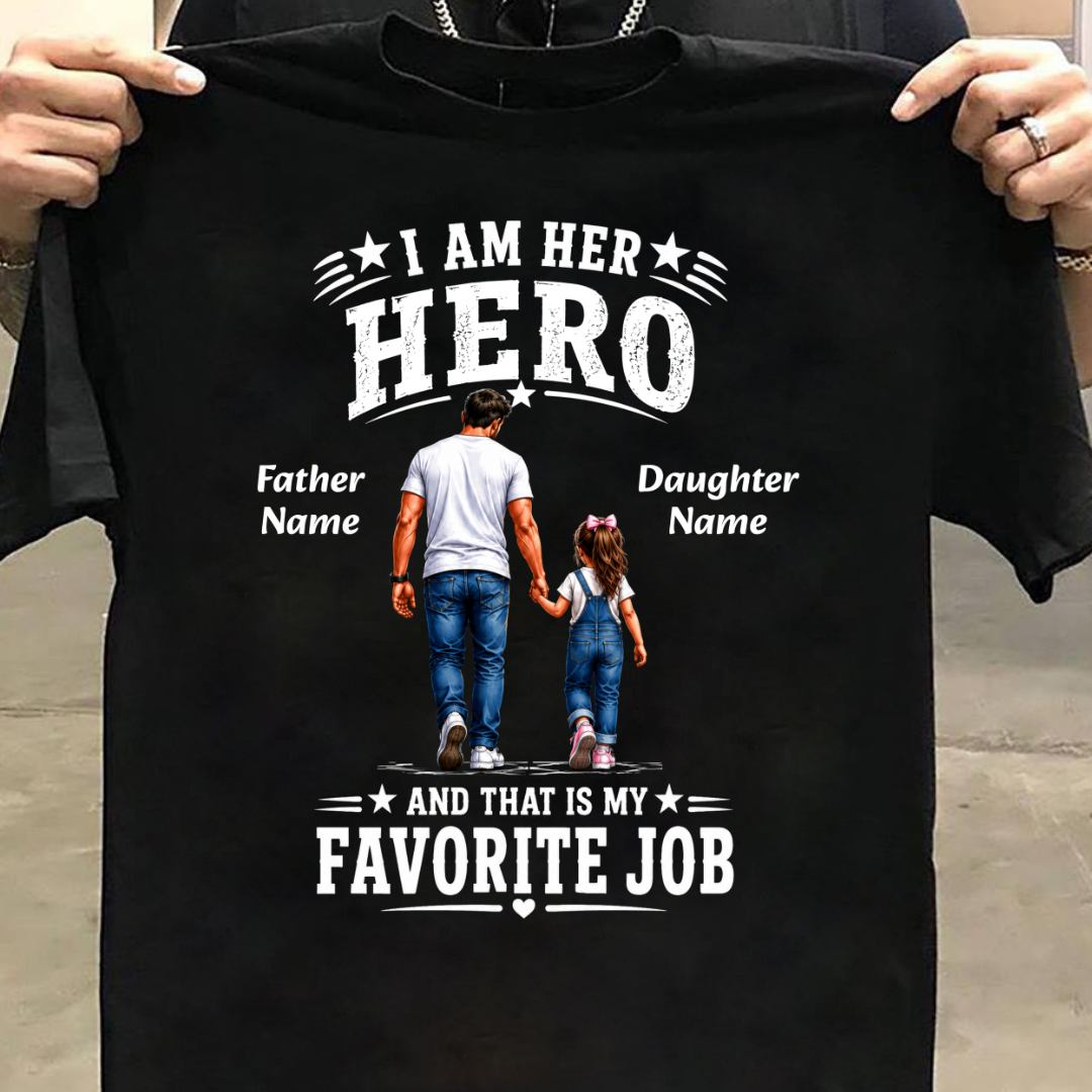 HER HERO CUSTOMIZED TEE