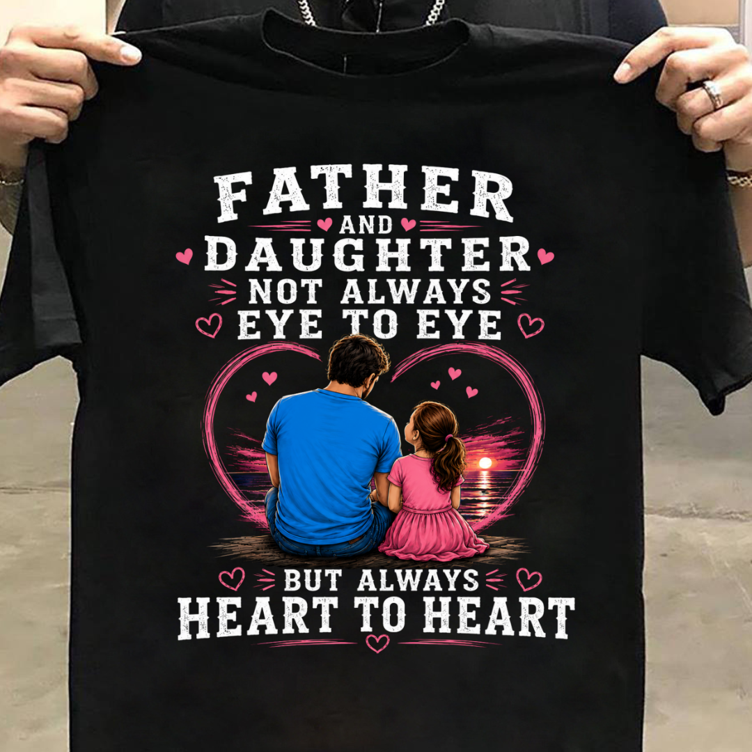 FATHER DAUGHTER HEART TO HEART
