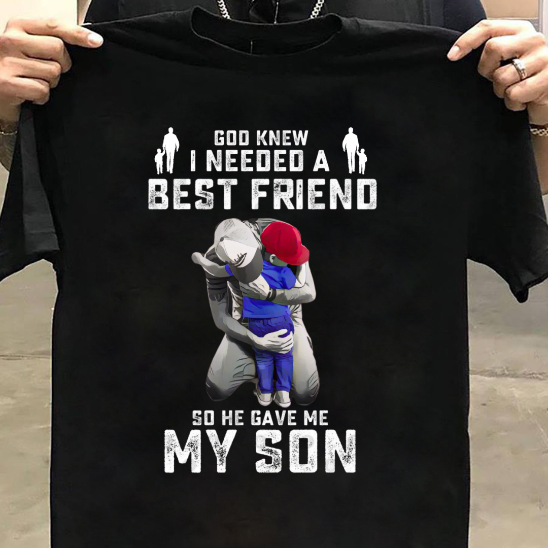 NEEDED A BEST FRIEND - SON