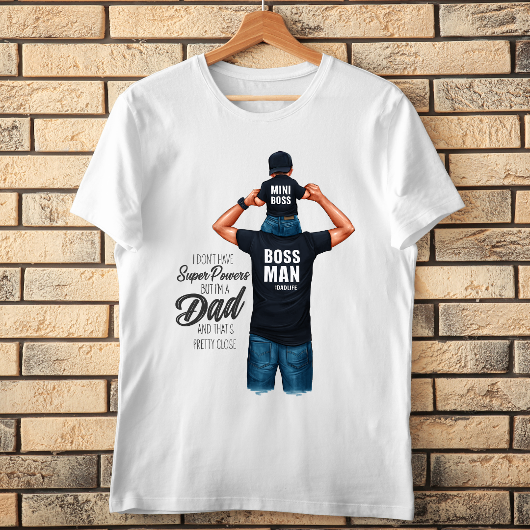 BOSS DAD LIFE SHIRT