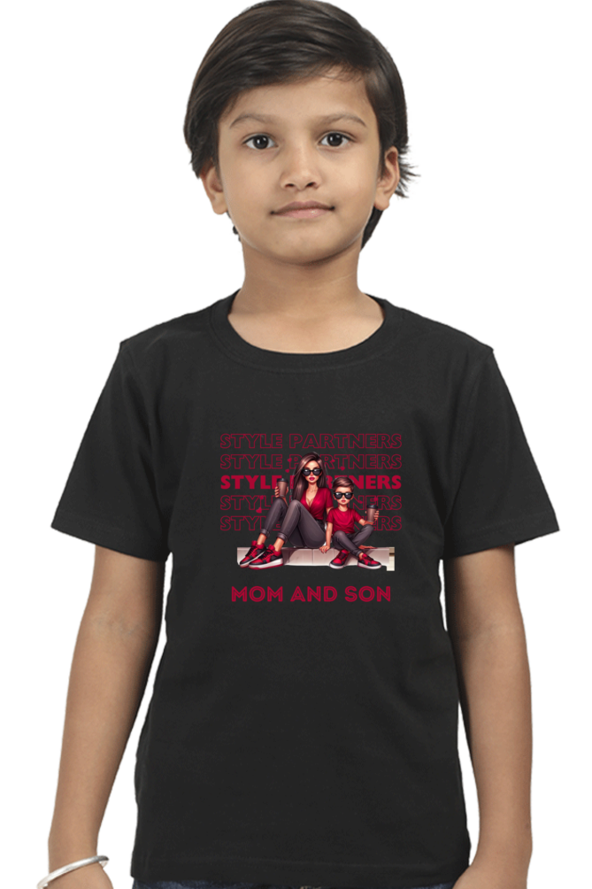 MOM SON STYLE PARTNERS KIDS SHIRT