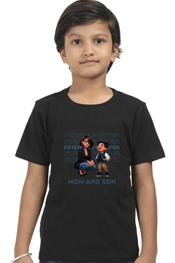 MOM SON FRIENDS FOREVER KIDS SHIRT