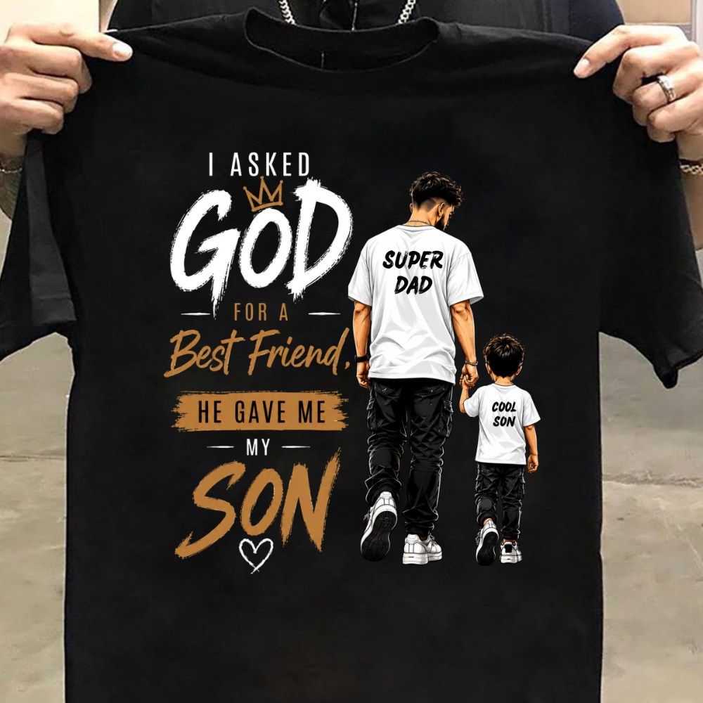 MY BEST FRIEND MY SON