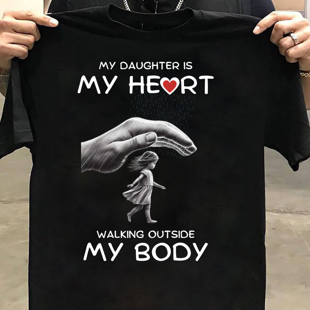 MY HEART OUTSIDE BODY