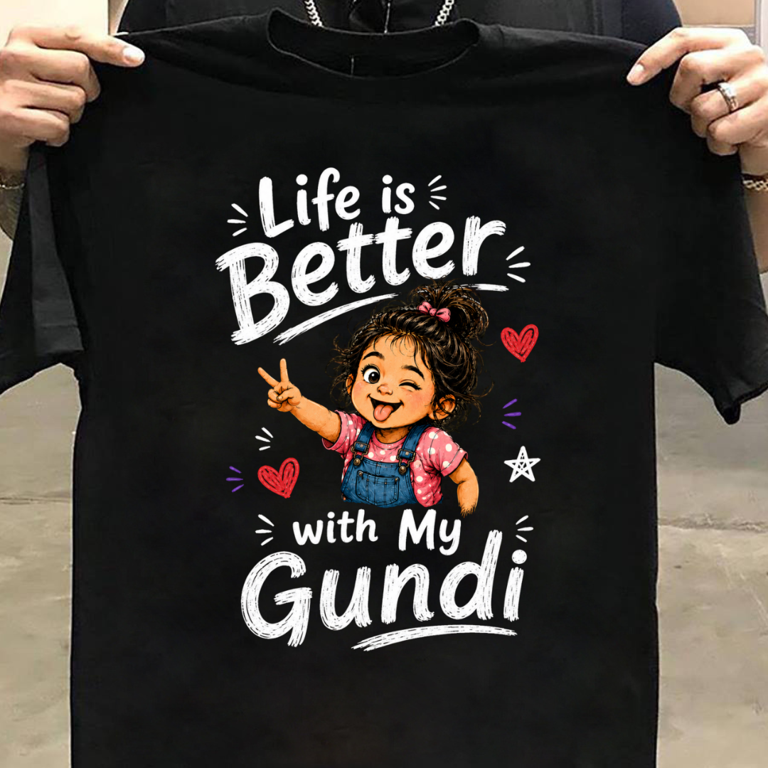 LIFE WITH MY GUNDI