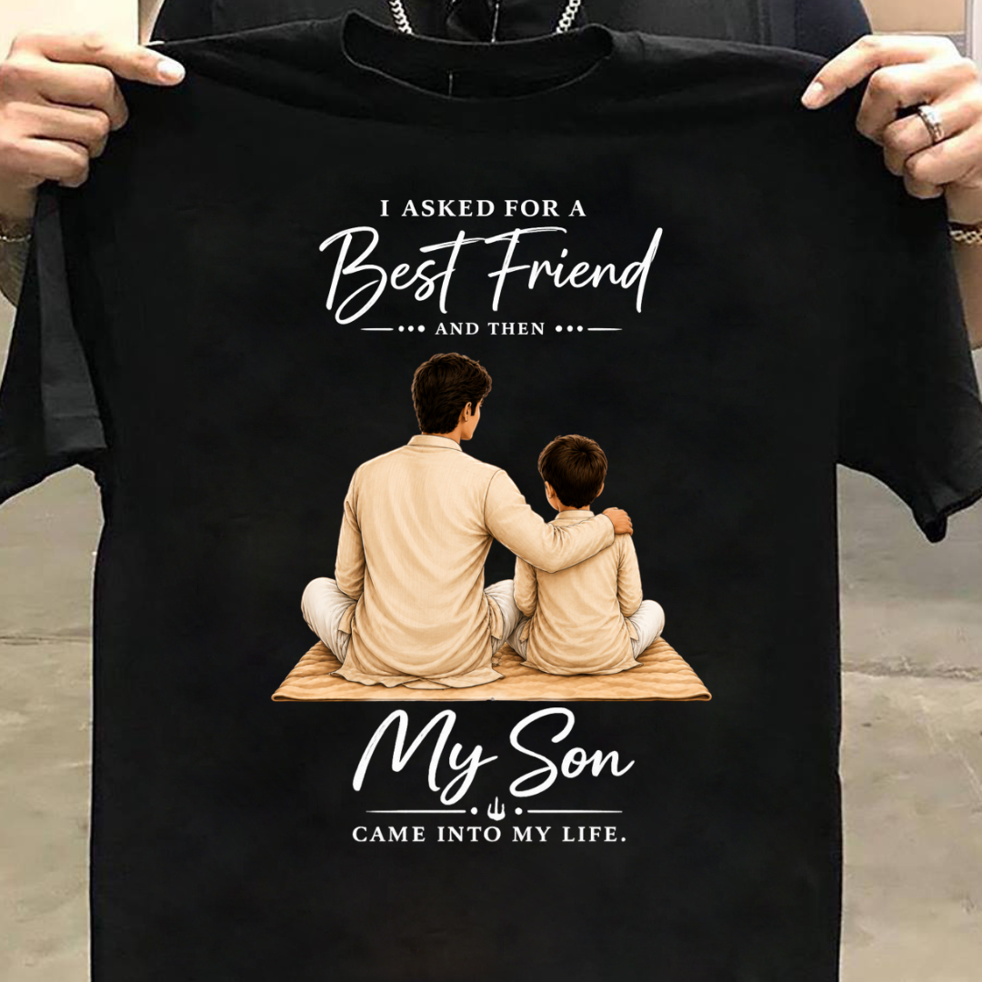 MY SON MY BEST FRIEND