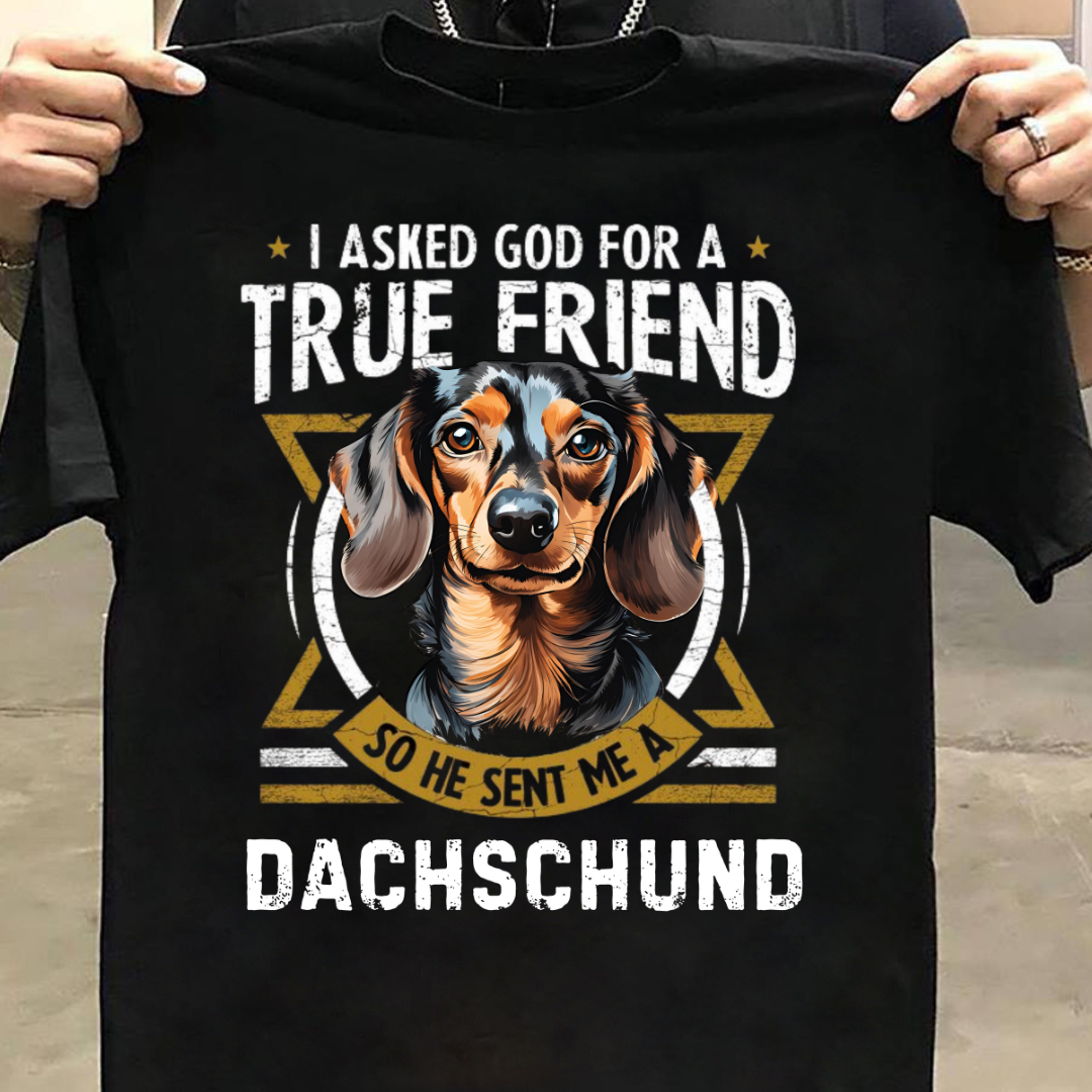 TRUE FRIEND DACHSCHUND